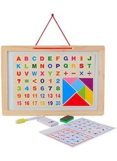 Generic Letters/Numbers Magnetic White/Black board  - Image 1