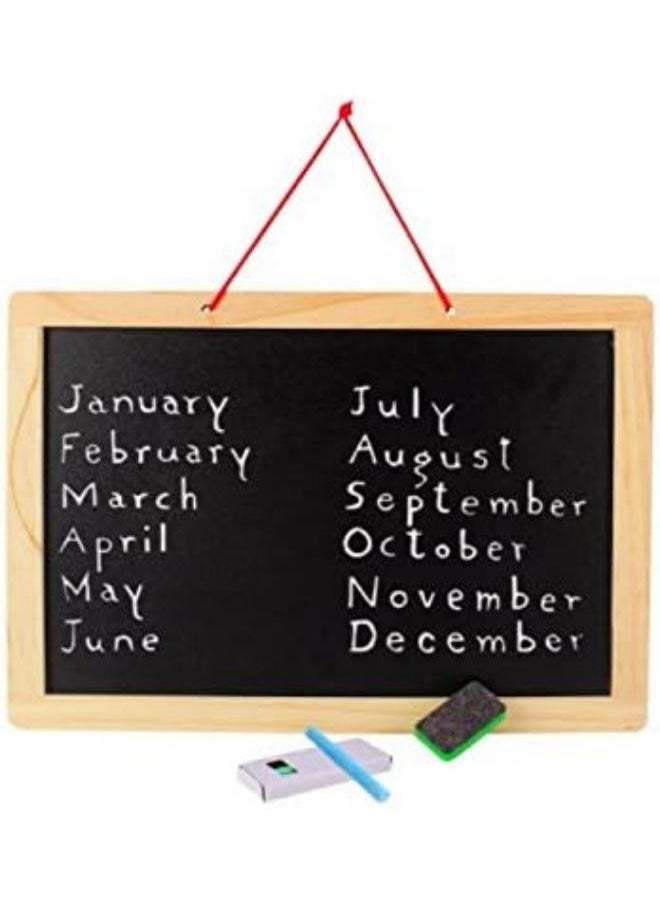 Generic - Letters/Numbers Magnetic White/Black board - Image 1