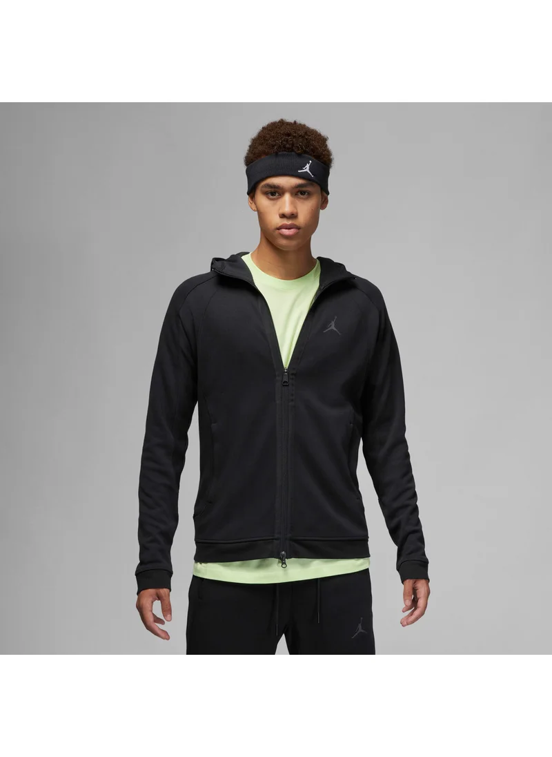 Jordan Men's Dri-FIT Sport Air Fleece Full-Zip Hoodie
