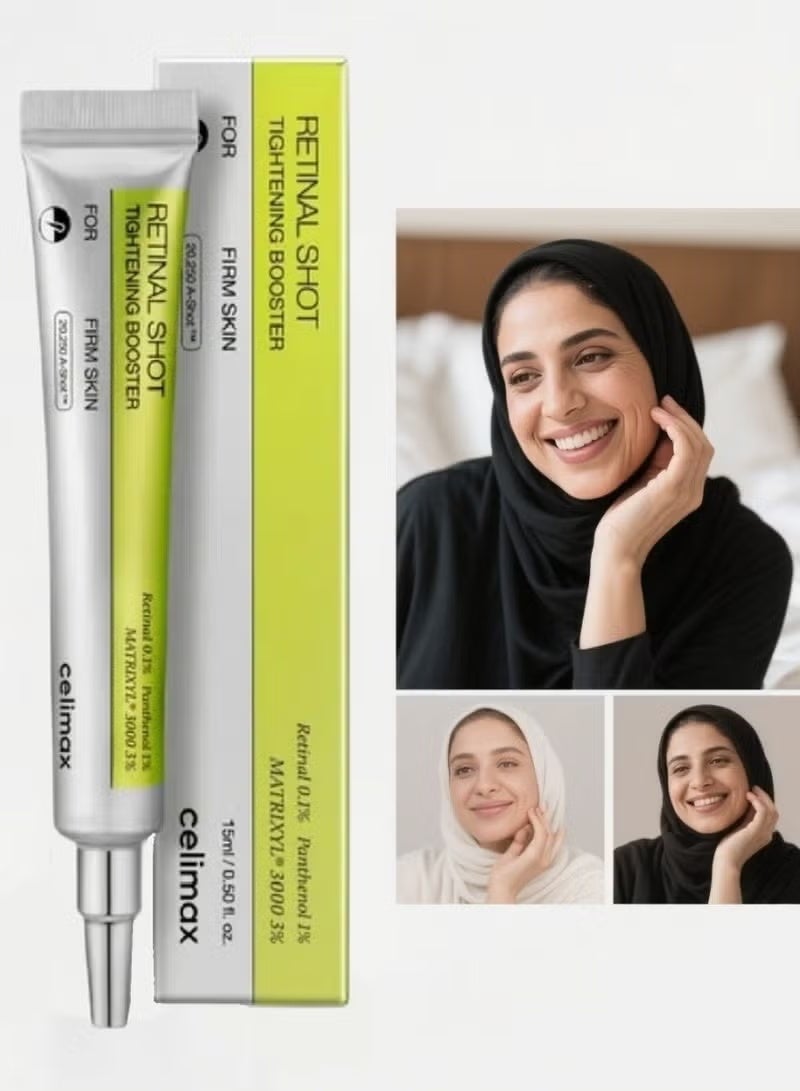 سيليماكس سيروم فيتا إيه ريتينال شوت لشد البشرة مع ريتينال مُجزأ، وماتريكسيل، ومُصغِّر للمسام، ومُضاد للتجاعيد والخطوط الدقيقة، وبشرة أكثر تماسكًا، 15 مل - Image 1