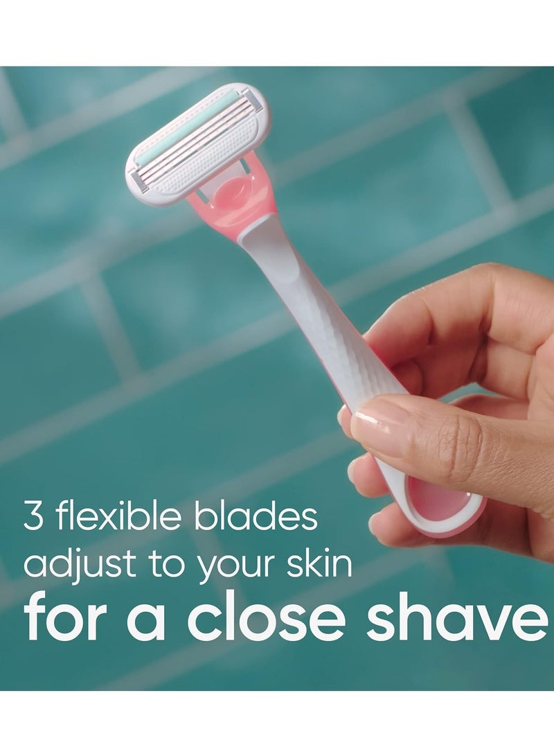 Gillette شفرات حلاقة جيليت فينوس الحساسة للنساء - عبوة واحدة تحتوي على 3 شفرات - Image 2