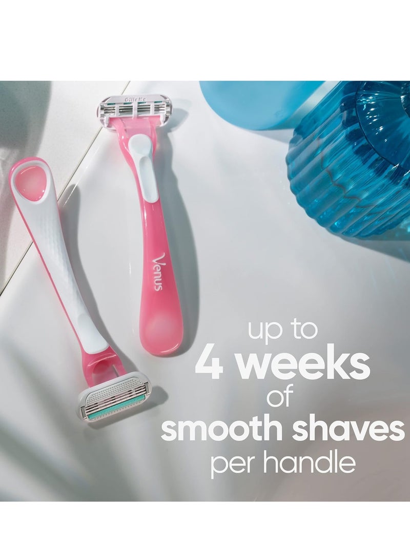 Gillette شفرات حلاقة جيليت فينوس الحساسة للنساء - عبوة واحدة تحتوي على 3 شفرات - Image 3