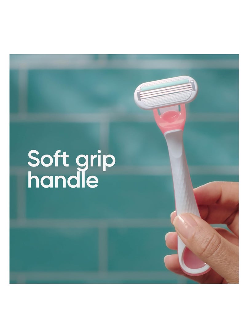 Gillette شفرات حلاقة جيليت فينوس الحساسة للنساء - عبوة واحدة تحتوي على 3 شفرات - Image 4