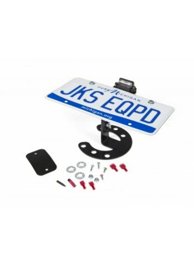 jks International JKS 8211 Spare Tire Plate Mount 