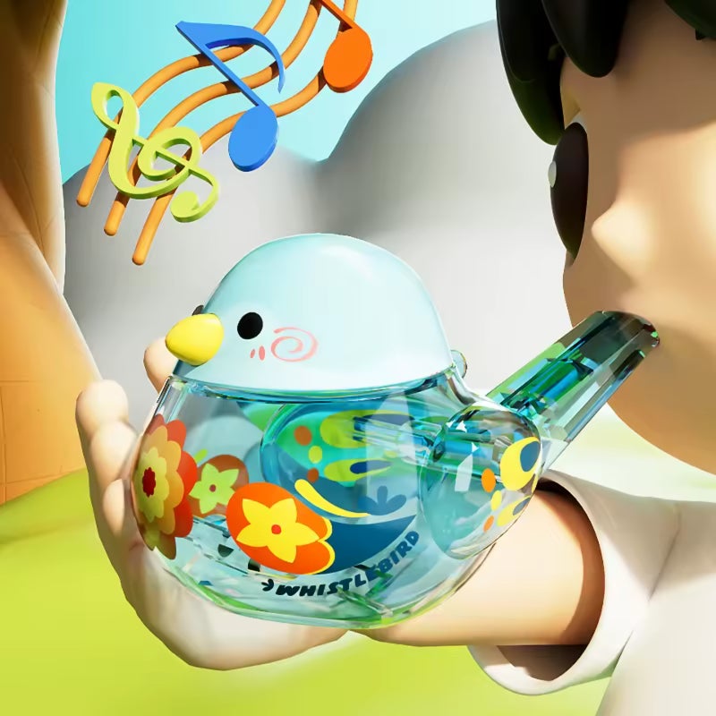 Whistling Bird Toy, Musical Whistle, Children's Gift for Girls - Image 5