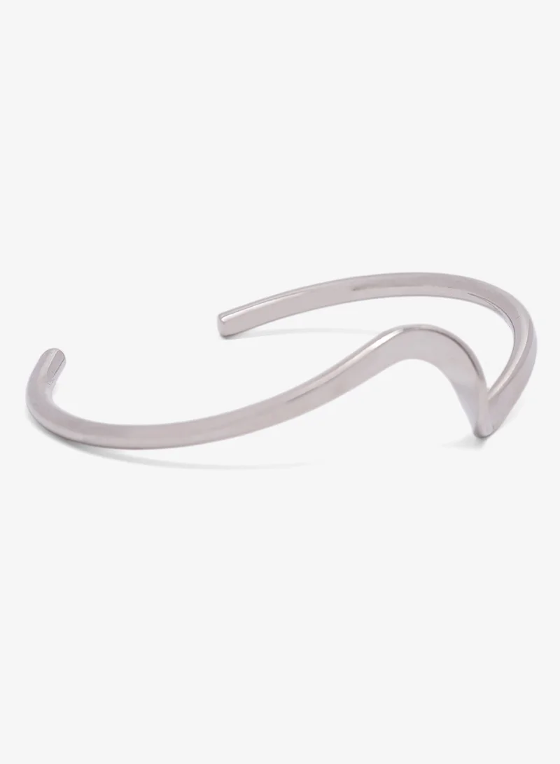 ELLA Gold 2PK Asymmetical Gold Bangles for Women | Best Price UAE
