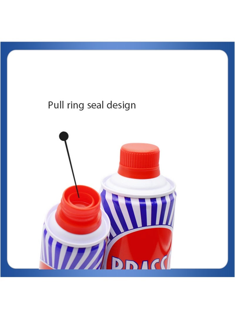 Brasso 200ml Metal Polish，Copper and Brass Polish，Copper Cleaner and Brass Cleaner，Long-Lasting Shine，Metal Polish for Tin，Chrome and More，Metal Polish - Image 3