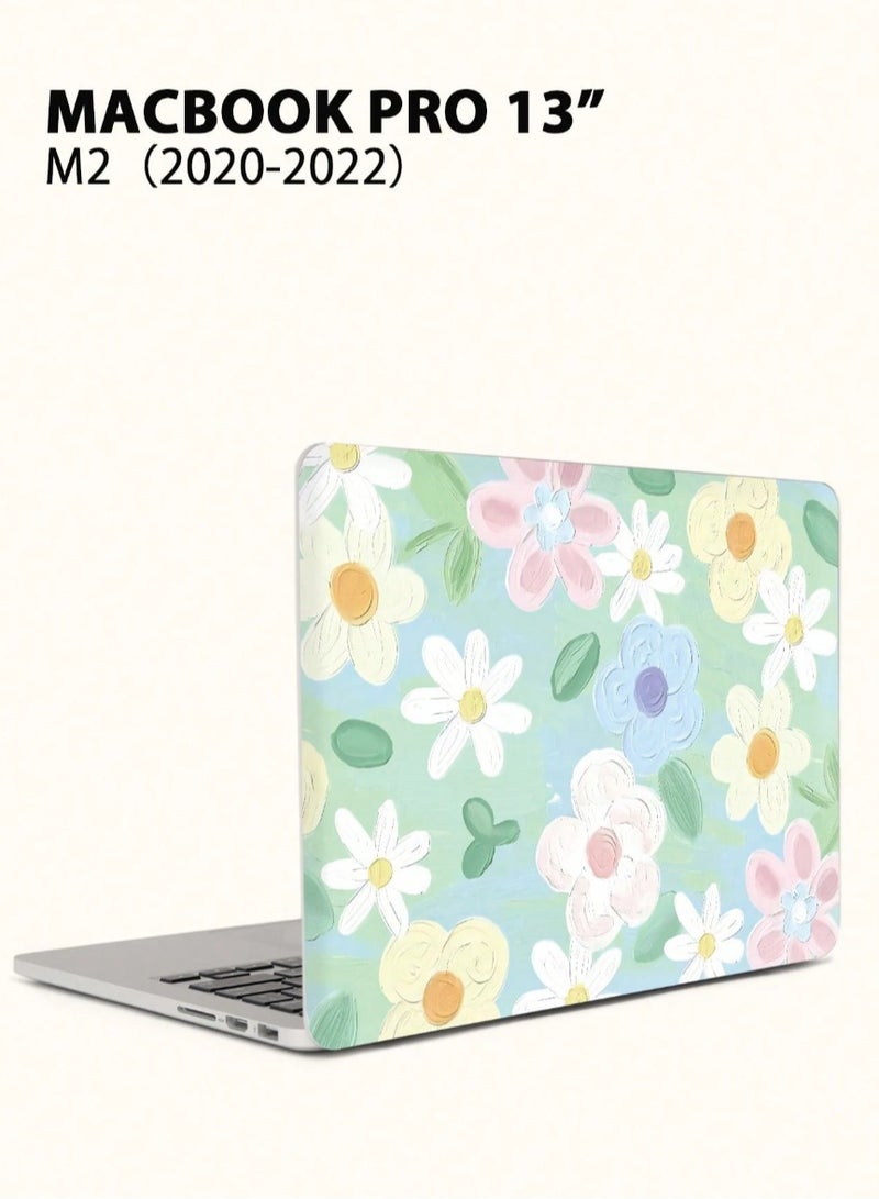 ملصق واقي للحاسوب المحمول قطعتين كل قطعة  قياس 32*23.2 سم  بوصة  تصميم و الوان رائعة قطعة واحدة - Image 4