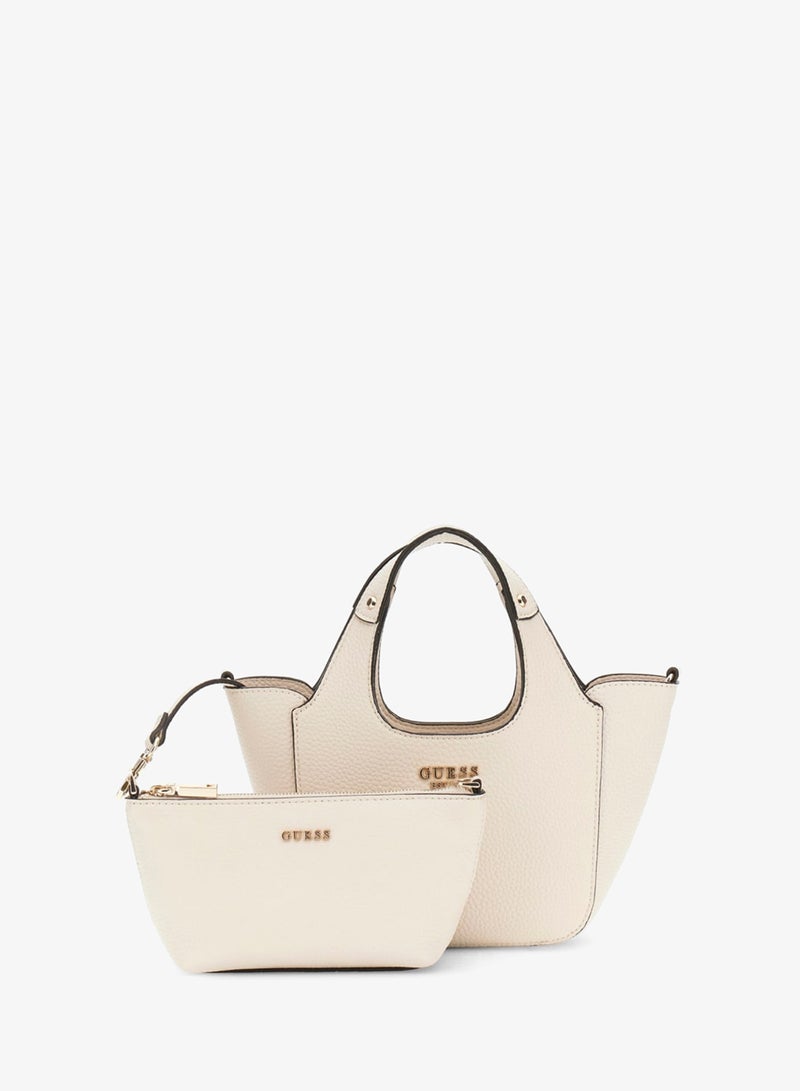 GUESS Calista 2 In 1 Mini Tote Bag - Image 1