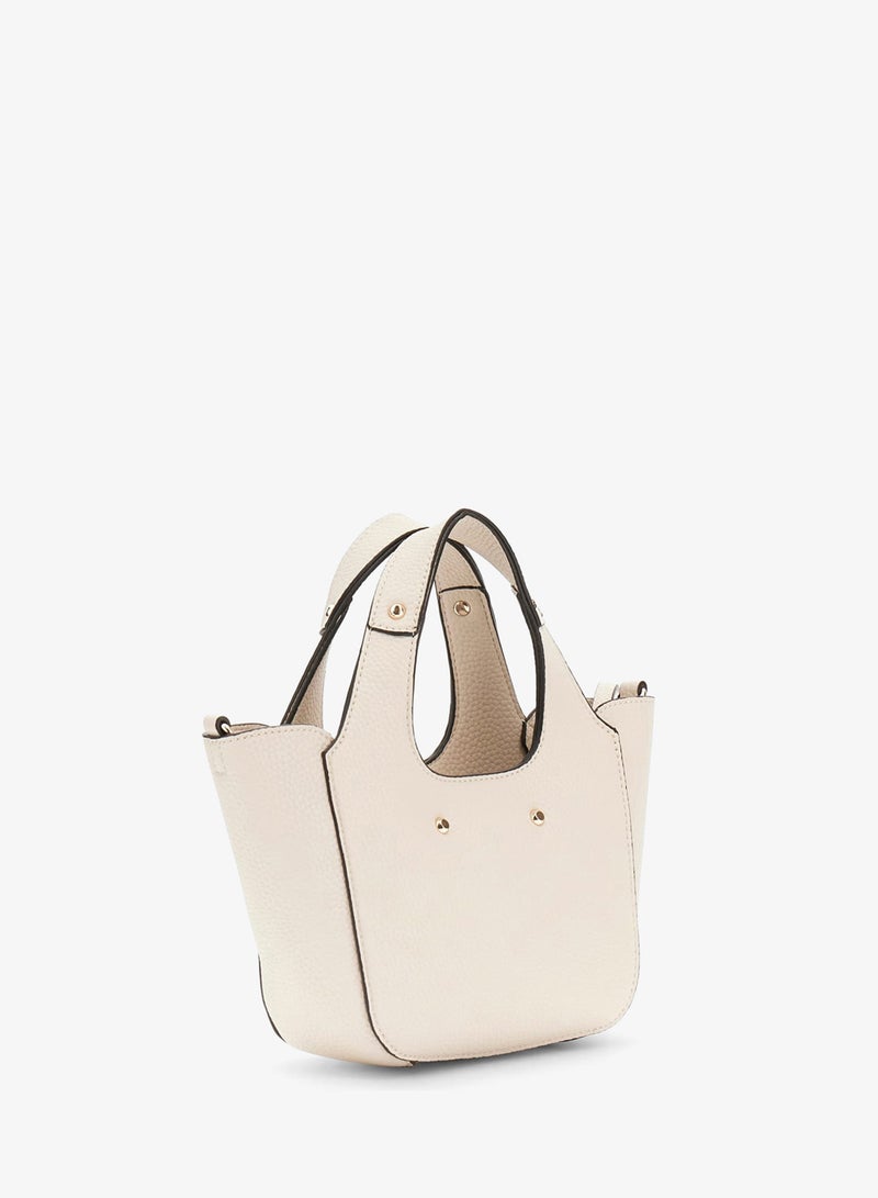 GUESS Calista 2 In 1 Mini Tote Bag - Image 2