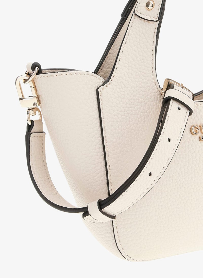 GUESS Calista 2 In 1 Mini Tote Bag - Image 4