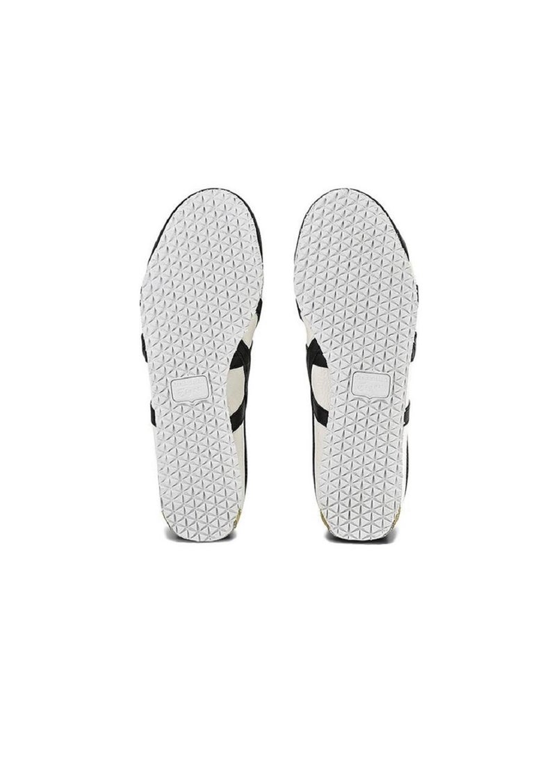 Onitsuka Tiger - Mexico 66 Colorblock Sneakers White/Black/Gold - Image 1