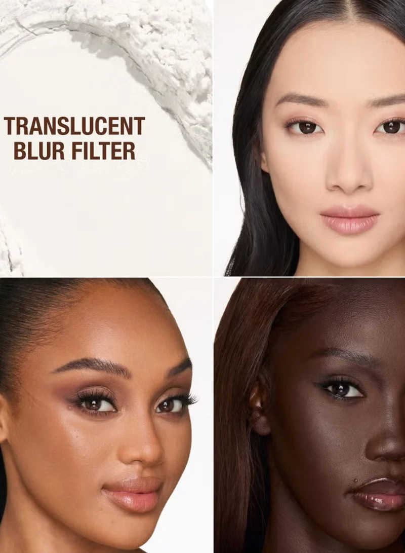 Charlotte Tilbury TRANSLUCENT FAIR/MEDIUM AIRBRUSH FLAWLESS BLUR LOOSE POWDER TRANSLUCENT FAIR/MEDIUM for Women | Best Price UAE