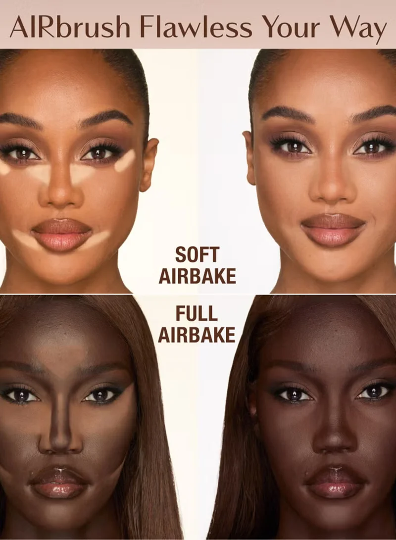 Charlotte Tilbury TRANSLUCENT FAIR/MEDIUM AIRBRUSH FLAWLESS BLUR LOOSE POWDER TRANSLUCENT FAIR/MEDIUM for Women | Best Price UAE