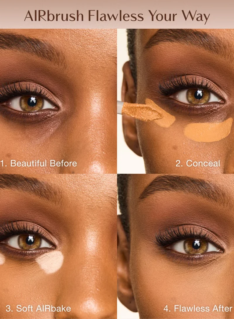 Charlotte Tilbury TRANSLUCENT FAIR/MEDIUM AIRBRUSH FLAWLESS BLUR LOOSE POWDER TRANSLUCENT FAIR/MEDIUM for Women | Best Price UAE