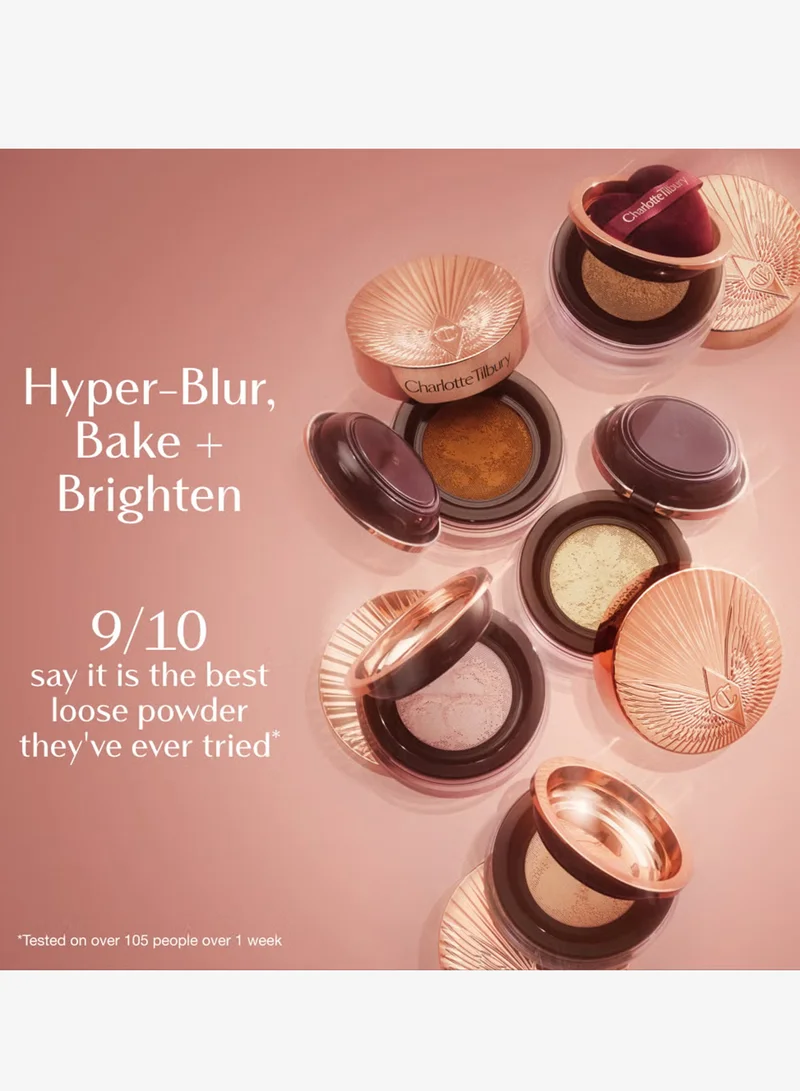 Charlotte Tilbury TRANSLUCENT FAIR/MEDIUM AIRBRUSH FLAWLESS BLUR LOOSE POWDER TRANSLUCENT FAIR/MEDIUM for Women | Best Price UAE