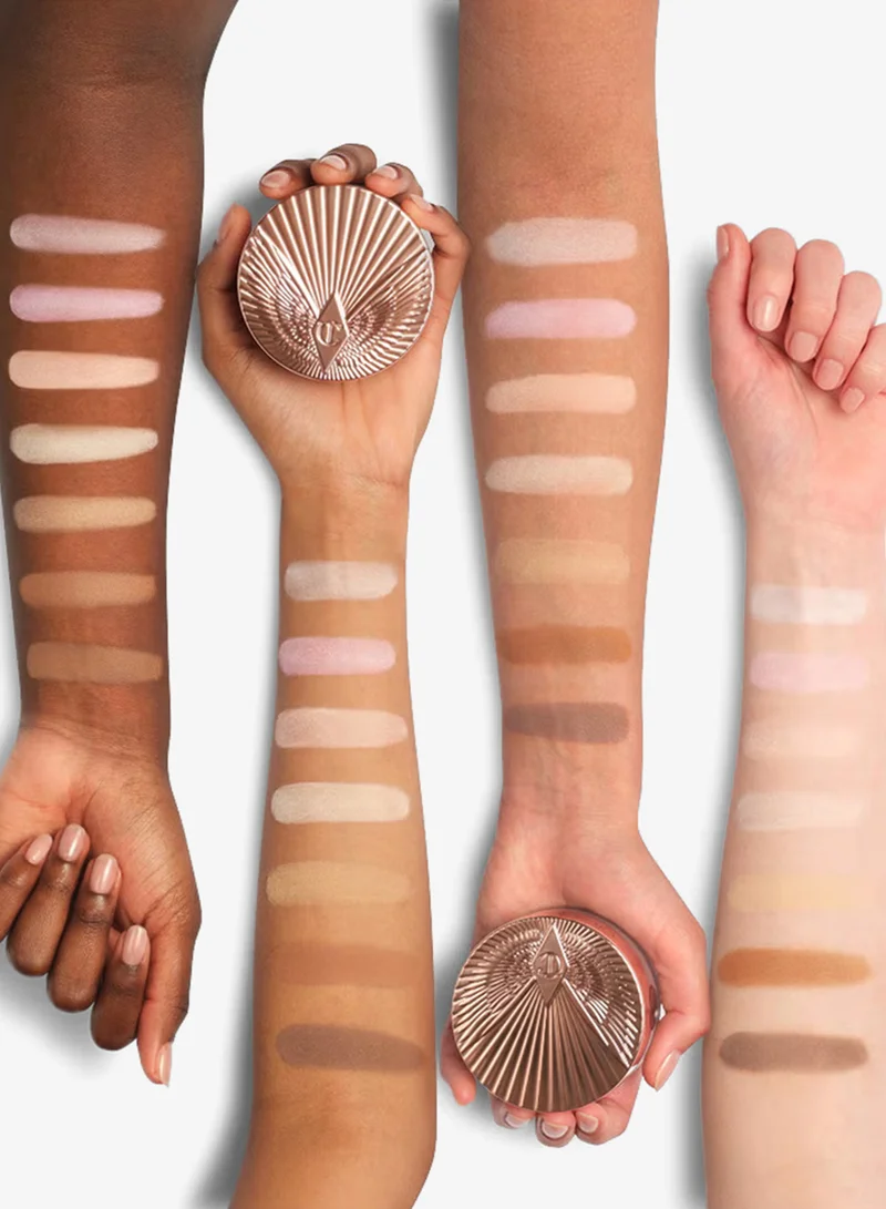 Charlotte Tilbury TRANSLUCENT FAIR/MEDIUM AIRBRUSH FLAWLESS BLUR LOOSE POWDER TRANSLUCENT FAIR/MEDIUM for Women | Best Price UAE