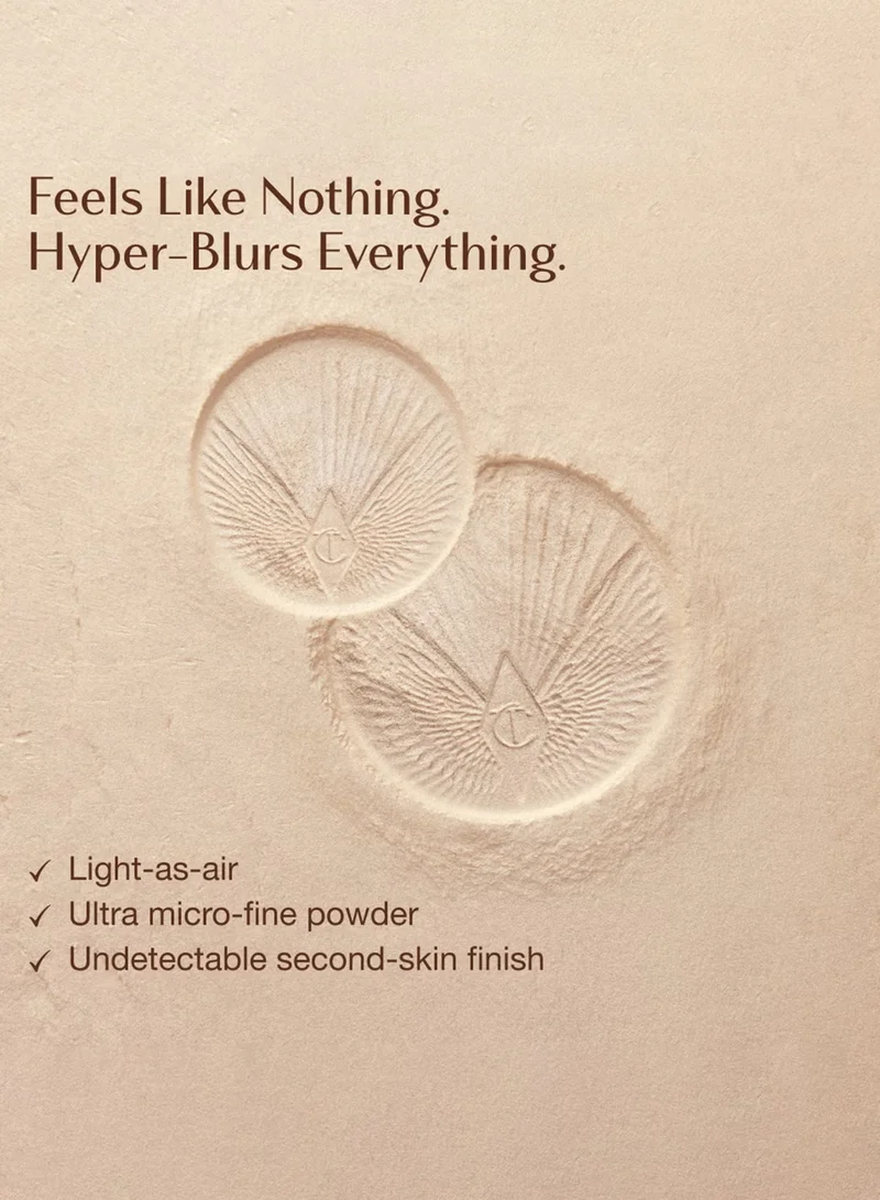 Charlotte Tilbury TRANSLUCENT FAIR/MEDIUM AIRBRUSH FLAWLESS BLUR LOOSE POWDER TRANSLUCENT FAIR/MEDIUM for Women | Best Price UAE