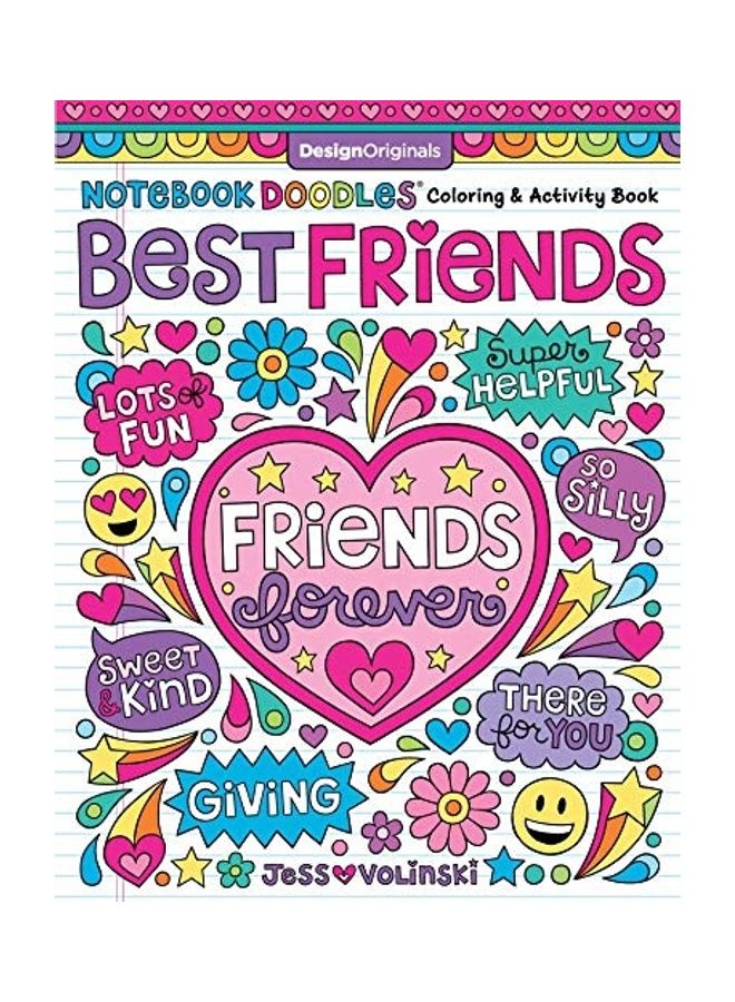 Notebook Doodles Best Friends
