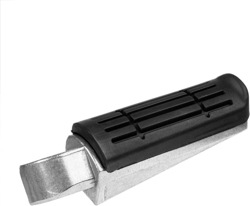 VPZMT Rear Foot Pegs/Footrests for 2004-2006 Yamaha FZ6S,1998-2003 FZS1000 FAZER1000, FJR1300 FZ400 FZ6R XJR400 XJR1200 XJR1300 XJ6 (Rear Pegs-Silver) - Image 4