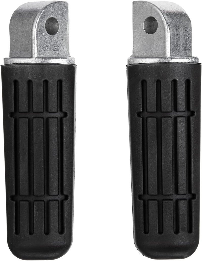 VPZMT Rear Foot Pegs/Footrests for 2004-2006 Yamaha FZ6S,1998-2003 FZS1000 FAZER1000, FJR1300 FZ400 FZ6R XJR400 XJR1200 XJR1300 XJ6 (Rear Pegs-Silver) - Image 5