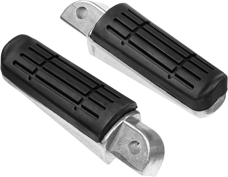VPZMT Rear Foot Pegs/Footrests for 2004-2006 Yamaha FZ6S,1998-2003 FZS1000 FAZER1000, FJR1300 FZ400 FZ6R XJR400 XJR1200 XJR1300 XJ6 (Rear Pegs-Silver) - Image 2