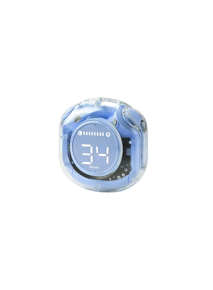 general general GEB636 TWS earbuds Purple - Image 1
