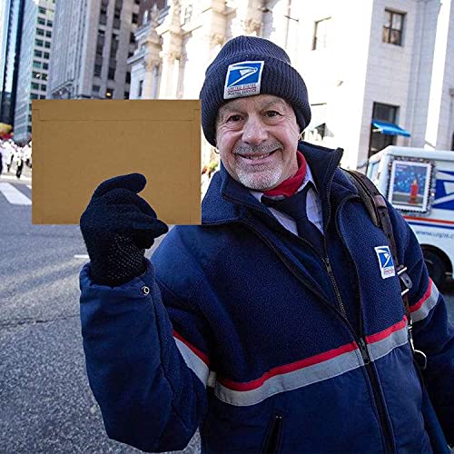 Xxcxpark 25 Pack Brown Kraft Rigid Mailers, 9.5x12.5 inches Self Seal Photo Document Mailers Premium Cardboard Keep Flat Envelopes for Photos, Pictures, Papers, Files, CD - Image 5