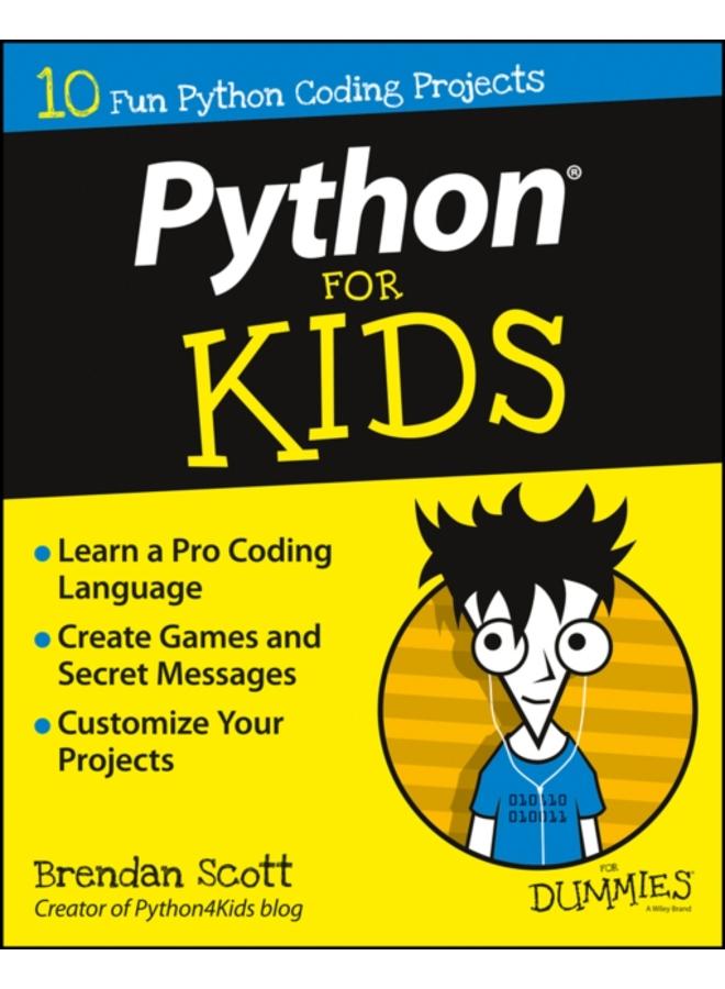 Python For Kids For Dummies 