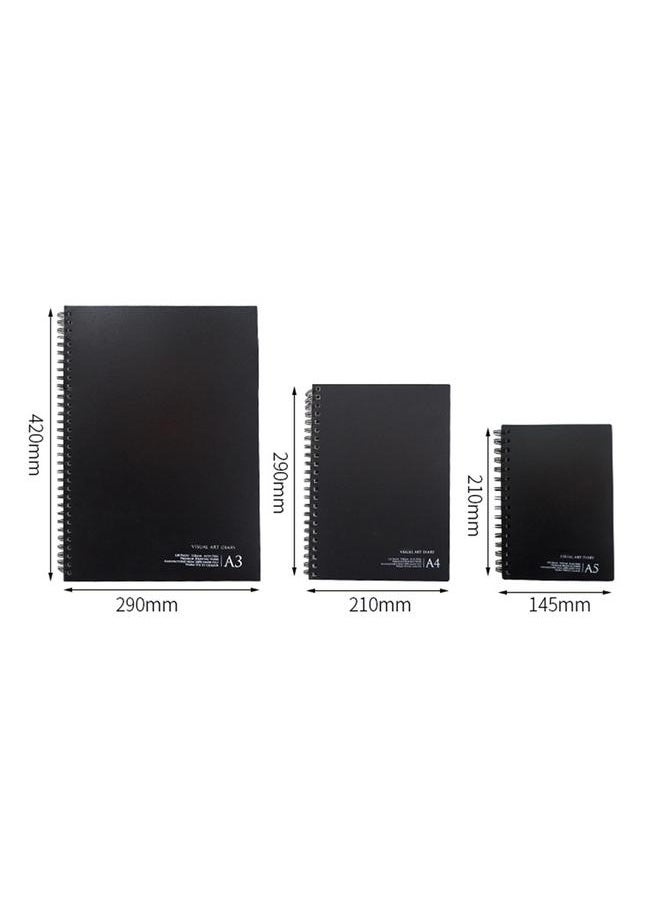 Thoraya A3 A4 A5 Vintage Sketch Book Notebook Stationery Notepad Sketch Book For Painting Drawing Gifts  - Image 5