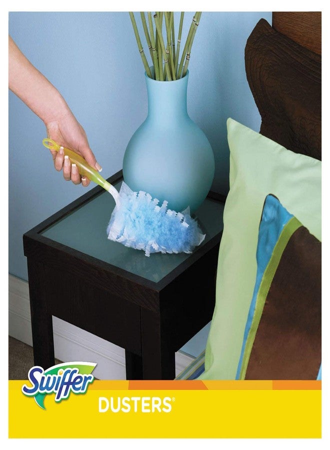 Swiffer 21459CT Refill Dusters, Dust Lock Fiber, Light Blue, Unscented, 10/Box, 4 Box/Carton - Image 3