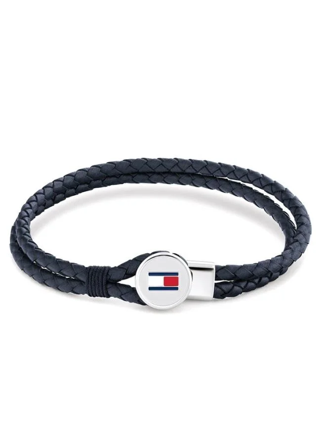 TOMMY HILFIGER BRUCE LEATHER Collection Leather Bracelet