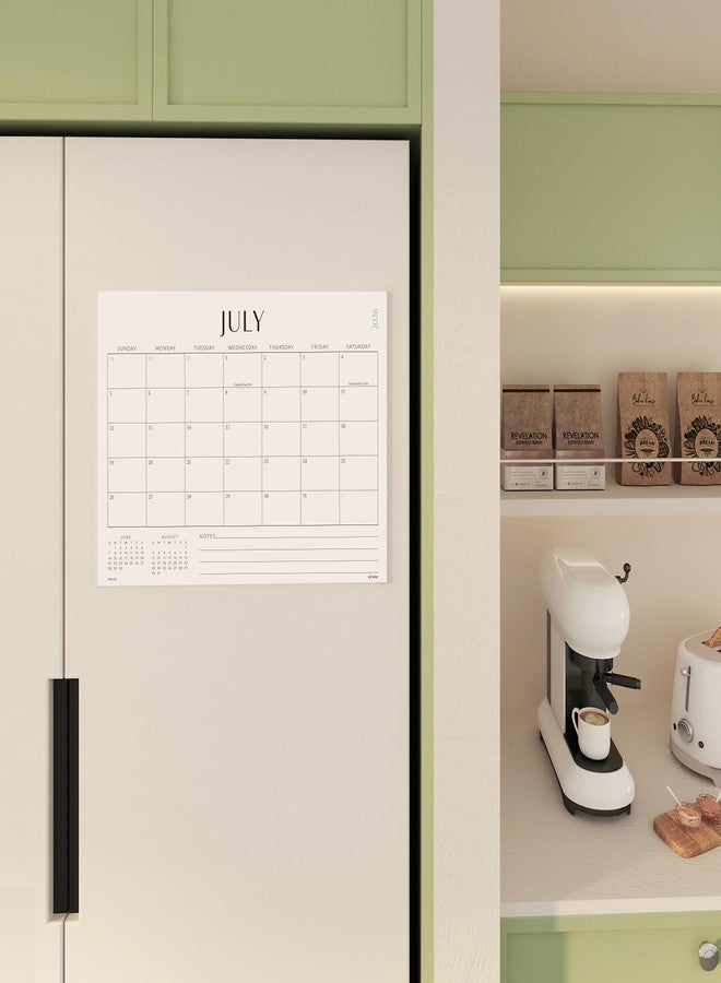 Jotsome Magnetic Calendar for Refrigerator 2026-2027, Monthly Fridge Calendar From Now to June 2027 14x10.5 inch, Easy Planning, Gift for the Holidays (Horizontal) - Image 5