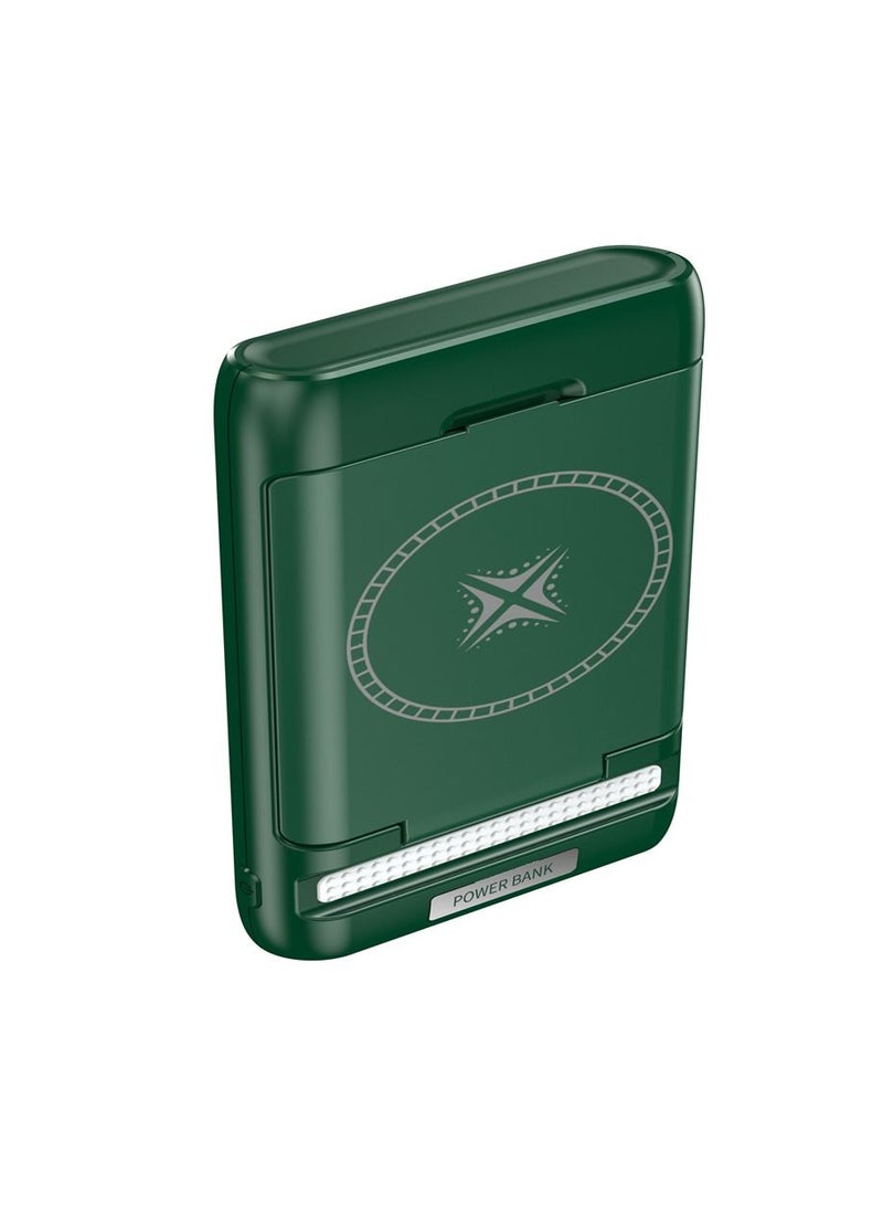 10000mAh Fast Magnetic Wireless Portable Power Bank Charger for iPhone 12/13/14/15 Series.