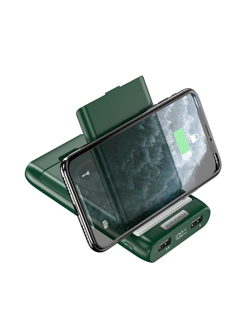 10000mAh Fast Magnetic Wireless Portable Power Bank Charger for iPhone 12/13/14/15 Series.
