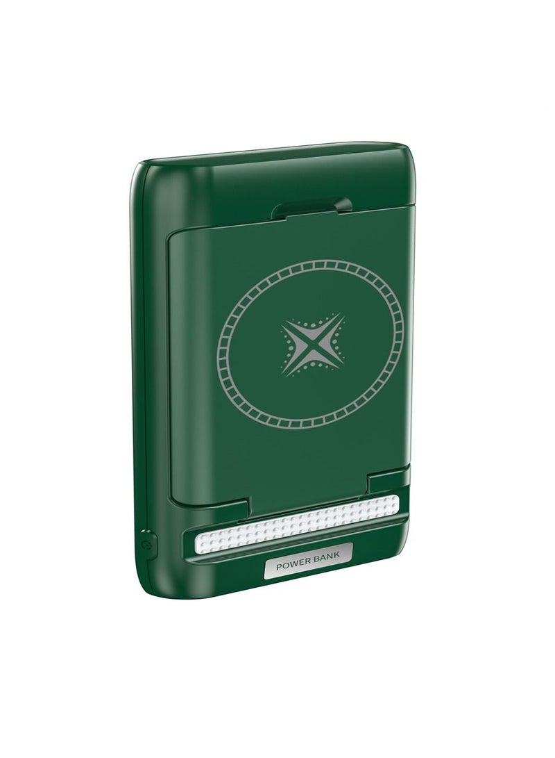 10000mAh Fast Magnetic Wireless Portable Power Bank Charger for iPhone 12/13/14/15 Series.