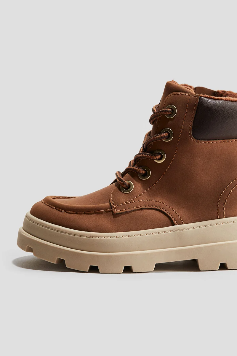 اتش اند ام Lace-Up Boots
