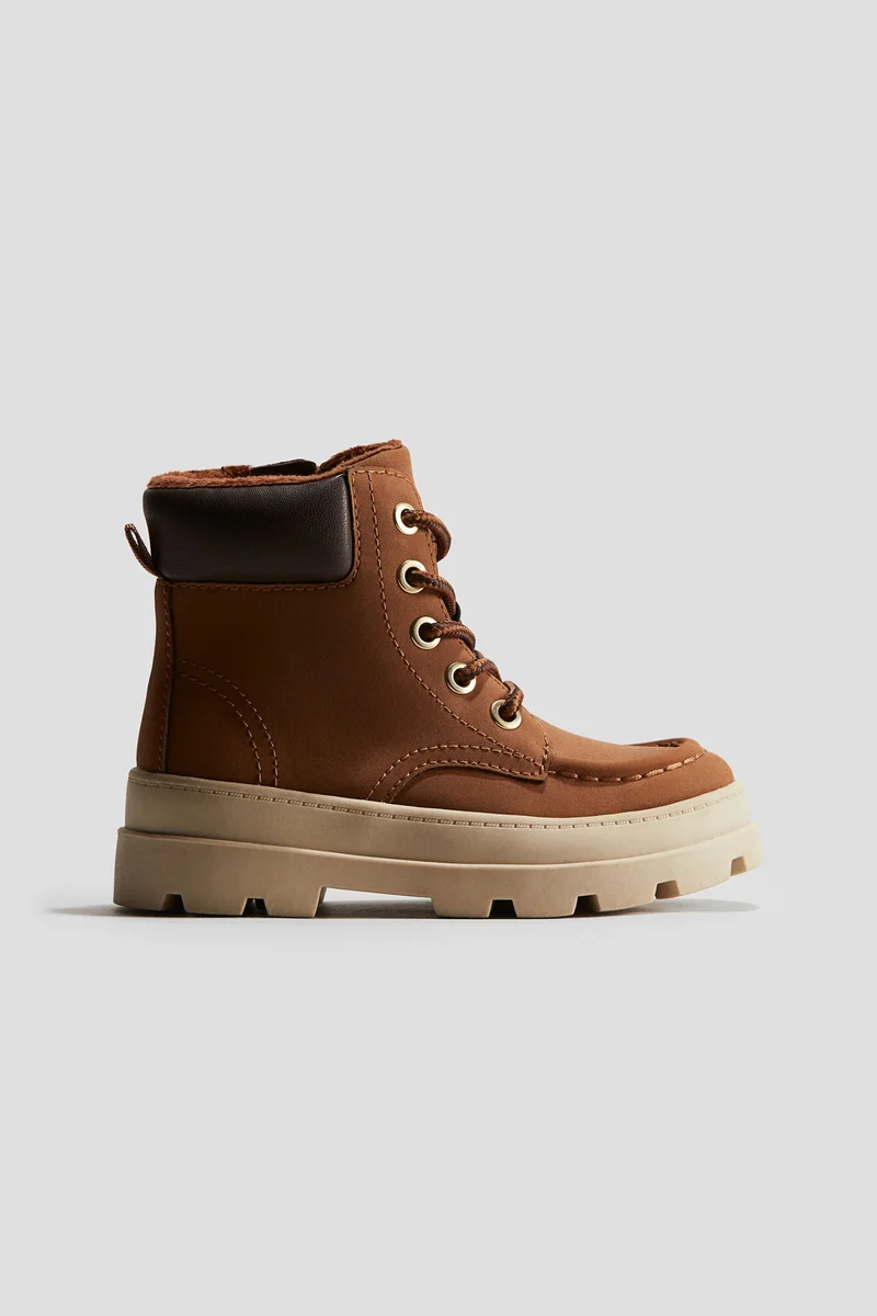 اتش اند ام Lace-Up Boots