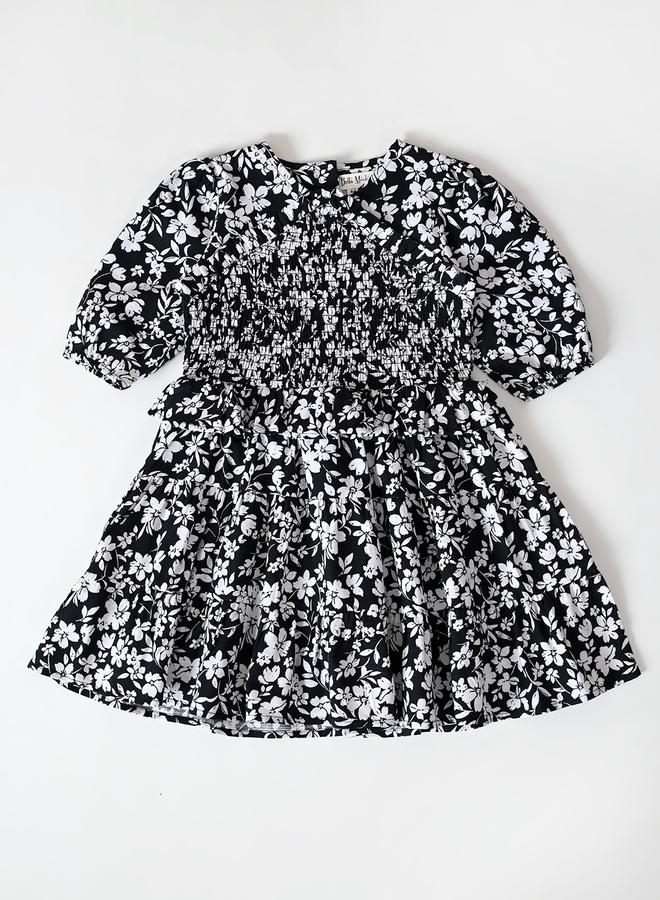 بيلا مودا فستان سموك بنقشة الزهور - Image 2