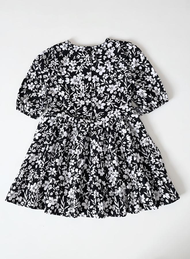 بيلا مودا فستان سموك بنقشة الزهور - Image 3