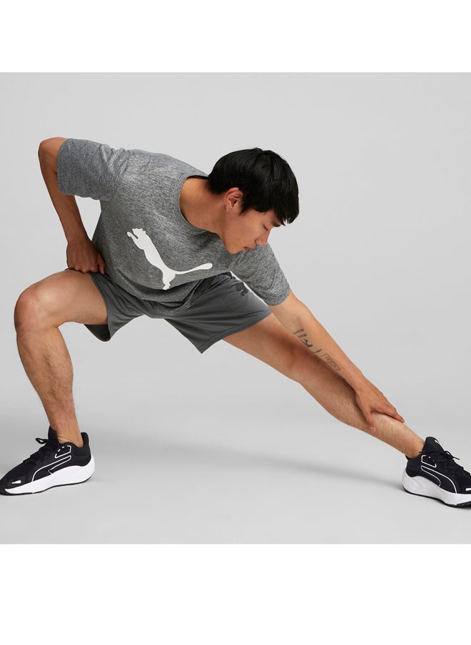 PUMA تي شيرت القطة هيذر المفضلة لدى Train Fav  - Image 5