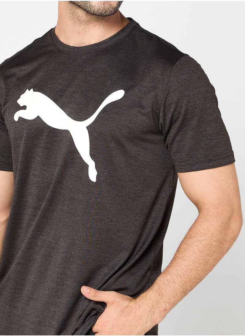 PUMA تي شيرت القطة هيذر المفضلة لدى Train Fav  - Image 4