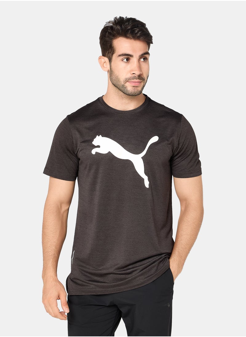 PUMA تي شيرت القطة هيذر المفضلة لدى Train Fav  - Image 1