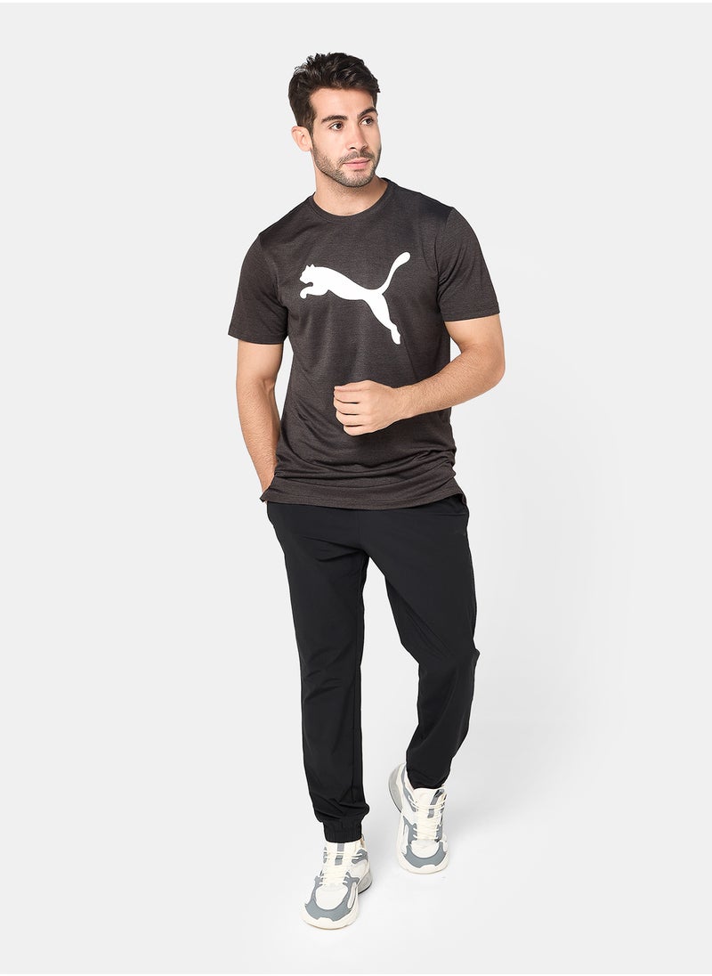 PUMA تي شيرت القطة هيذر المفضلة لدى Train Fav  - Image 3