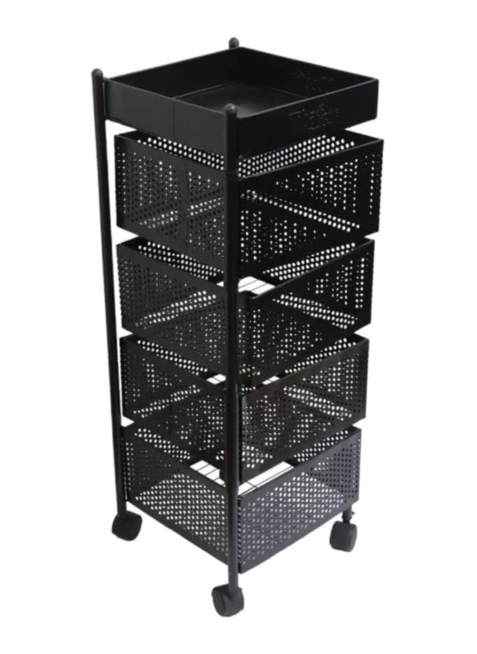 Tiba Metal turbo, 4 round, large square, anti-rust, 360 degree rotation, new shape  - Image 1