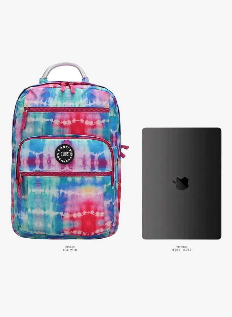 Cubs Tie-Dye Waterproof Kids Backpack â€“ 36L