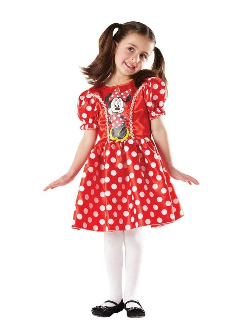 RUBIE'S Classic Minnie Red Costume