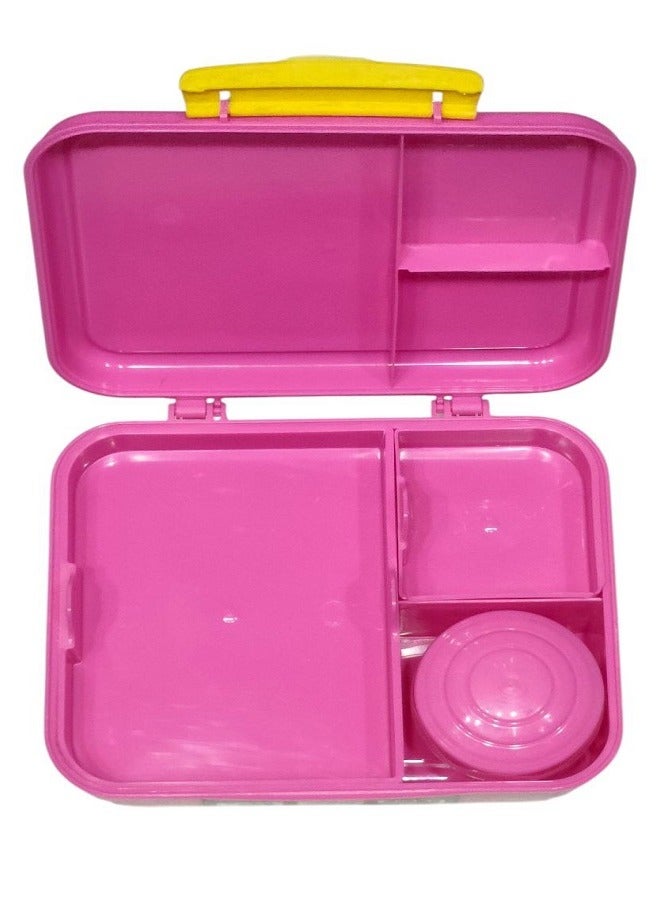 NILCO Lunch Box for kids to School By Gibo/Nilco (Pink) - Image 2