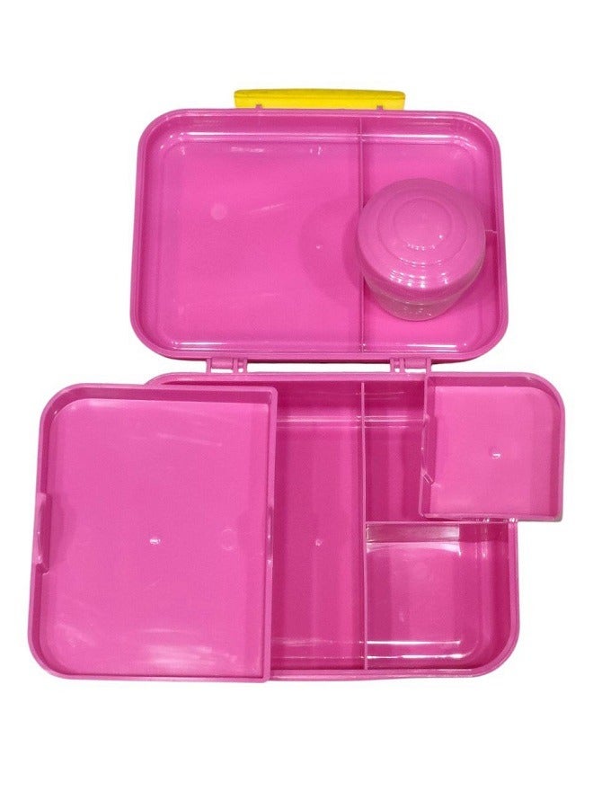 NILCO Lunch Box for kids to School By Gibo/Nilco (Pink) - Image 3