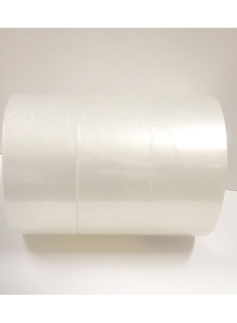 SHAHEEN Packing tape is used for sealing boxes and parcels Transparent Packing Tape From Shaheen, PK/3 Rolls, 2" Wide, 100 Yards, Strong and Heavy Duty. - Image 2